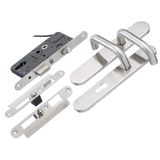 Lever controlled electric lock HL555